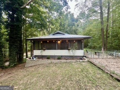 Cottage in the woods located in Turtle Cove! This ranch home on Turtle Cove Golf Course in Georgia - for sale on GolfHomes.com, golf home, golf lot