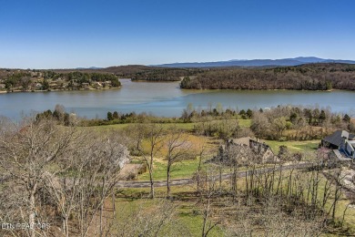 LAKE & MOUNTAIN VIEWS on large lot (.75 acres). Beautiful on Rarity Bay Country Club - Loudon in Tennessee - for sale on GolfHomes.com, golf home, golf lot