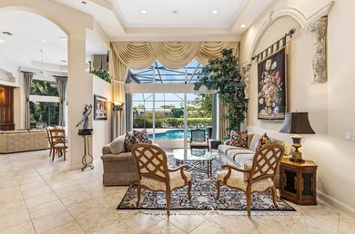 FULL GOLF MEMBERSHIP PURCHASE with this single-story residence on BallenIsles Golf and Country Club in Florida - for sale on GolfHomes.com, golf home, golf lot