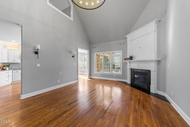 Beautiful golf course home located on the 13th green of desired on The Neuse Golf Club in North Carolina - for sale on GolfHomes.com, golf home, golf lot