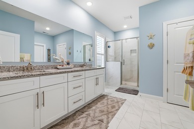 Experience the ease of coastal living in this impeccably on Surf Golf and Beach Club in South Carolina - for sale on GolfHomes.com, golf home, golf lot