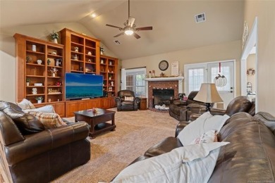 Make the most in exploring this beautiful home, that includes an on Heritage Hills Golf Course in Oklahoma - for sale on GolfHomes.com, golf home, golf lot