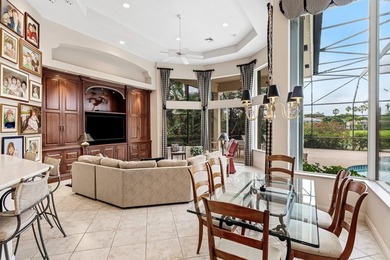 FULL GOLF MEMBERSHIP PURCHASE with this single-story residence on BallenIsles Golf and Country Club in Florida - for sale on GolfHomes.com, golf home, golf lot