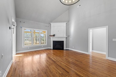 Beautiful golf course home located on the 13th green of desired on The Neuse Golf Club in North Carolina - for sale on GolfHomes.com, golf home, golf lot