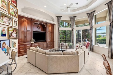 FULL GOLF MEMBERSHIP PURCHASE with this single-story residence on BallenIsles Golf and Country Club in Florida - for sale on GolfHomes.com, golf home, golf lot
