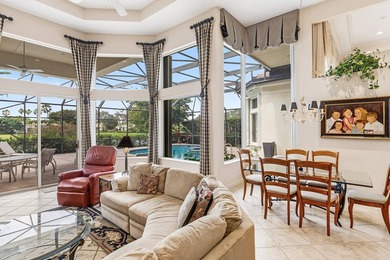 FULL GOLF MEMBERSHIP PURCHASE with this single-story residence on BallenIsles Golf and Country Club in Florida - for sale on GolfHomes.com, golf home, golf lot