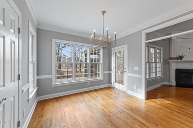 Beautiful golf course home located on the 13th green of desired on The Neuse Golf Club in North Carolina - for sale on GolfHomes.com, golf home, golf lot