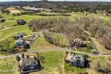 LAKE & MOUNTAIN VIEWS on large lot (.75 acres). Beautiful on Rarity Bay Country Club - Loudon in Tennessee - for sale on GolfHomes.com, golf home, golf lot