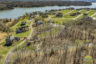 LAKE & MOUNTAIN VIEWS on large lot (.75 acres). Beautiful on Rarity Bay Country Club - Loudon in Tennessee - for sale on GolfHomes.com, golf home, golf lot