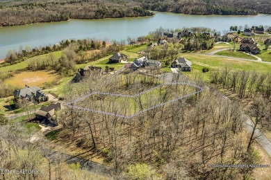 LAKE & MOUNTAIN VIEWS on large lot (.75 acres). Beautiful on Rarity Bay Country Club - Loudon in Tennessee - for sale on GolfHomes.com, golf home, golf lot