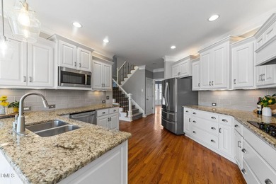 Beautiful golf course home located on the 13th green of desired on The Neuse Golf Club in North Carolina - for sale on GolfHomes.com, golf home, golf lot