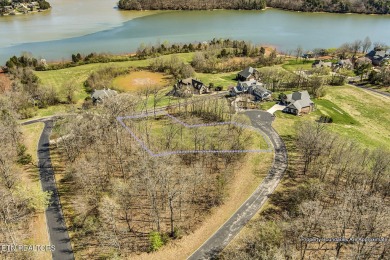 LAKE & MOUNTAIN VIEWS on large lot (.75 acres). Beautiful on Rarity Bay Country Club - Loudon in Tennessee - for sale on GolfHomes.com, golf home, golf lot