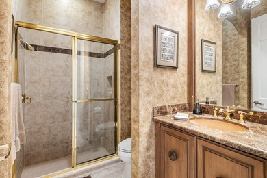 FULL GOLF MEMBERSHIP PURCHASE with this single-story residence on BallenIsles Golf and Country Club in Florida - for sale on GolfHomes.com, golf home, golf lot