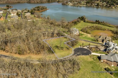 LAKE & MOUNTAIN VIEWS on large lot (.75 acres). Beautiful on Rarity Bay Country Club - Loudon in Tennessee - for sale on GolfHomes.com, golf home, golf lot