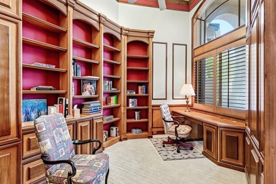 FULL GOLF MEMBERSHIP PURCHASE with this single-story residence on BallenIsles Golf and Country Club in Florida - for sale on GolfHomes.com, golf home, golf lot