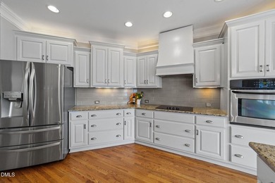 Beautiful golf course home located on the 13th green of desired on The Neuse Golf Club in North Carolina - for sale on GolfHomes.com, golf home, golf lot