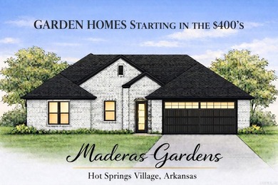 TO BE BUILT  New Construction in Maderas Gardens with on Diamante Golf and Country Club in Arkansas - for sale on GolfHomes.com, golf home, golf lot