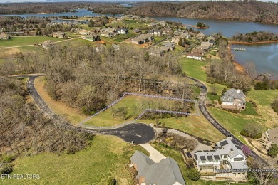 LAKE & MOUNTAIN VIEWS on large lot (.75 acres). Beautiful on Rarity Bay Country Club - Loudon in Tennessee - for sale on GolfHomes.com, golf home, golf lot