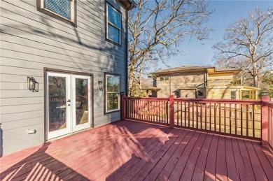 This stunning two-story home is just two years old and perfectly on East Lake Golf Club in Georgia - for sale on GolfHomes.com, golf home, golf lot