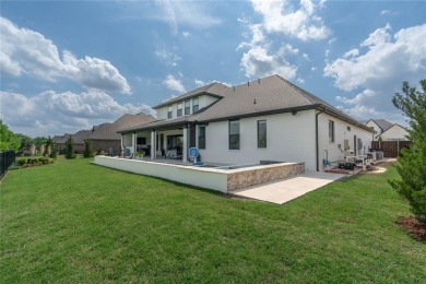 Discover unparalleled luxury in this stunning 4-bedroom, 3 on Belmar Golf Club in Oklahoma - for sale on GolfHomes.com, golf home, golf lot