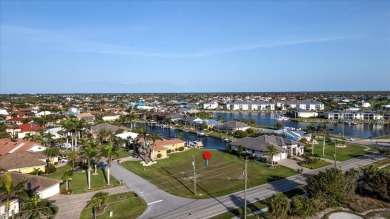 Exceptional Sailboat Waterfront Lot in Punta Gorda Isles - Prime on Saint Andrews South Golf Club in Florida - for sale on GolfHomes.com, golf home, golf lot
