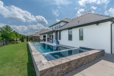 Discover unparalleled luxury in this stunning 4-bedroom, 3 on Belmar Golf Club in Oklahoma - for sale on GolfHomes.com, golf home, golf lot