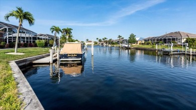 Exceptional Sailboat Waterfront Lot in Punta Gorda Isles - Prime on Saint Andrews South Golf Club in Florida - for sale on GolfHomes.com, golf home, golf lot