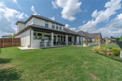 Discover unparalleled luxury in this stunning 4-bedroom, 3 on Belmar Golf Club in Oklahoma - for sale on GolfHomes.com, golf home, golf lot