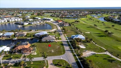 Exceptional Sailboat Waterfront Lot in Punta Gorda Isles - Prime on Saint Andrews South Golf Club in Florida - for sale on GolfHomes.com, golf home, golf lot