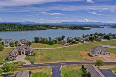 LAKE & MOUNTAIN VIEWS on large lot (.75 acres). Beautiful on Rarity Bay Country Club - Loudon in Tennessee - for sale on GolfHomes.com, golf home, golf lot