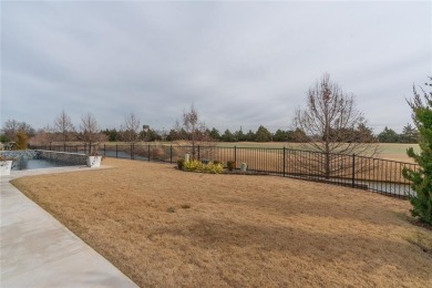 Discover unparalleled luxury in this stunning 4-bedroom, 3 on Belmar Golf Club in Oklahoma - for sale on GolfHomes.com, golf home, golf lot