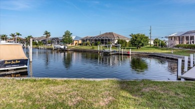Exceptional Sailboat Waterfront Lot in Punta Gorda Isles - Prime on Saint Andrews South Golf Club in Florida - for sale on GolfHomes.com, golf home, golf lot