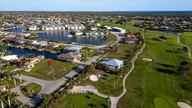Exceptional Sailboat Waterfront Lot in Punta Gorda Isles - Prime on Saint Andrews South Golf Club in Florida - for sale on GolfHomes.com, golf home, golf lot
