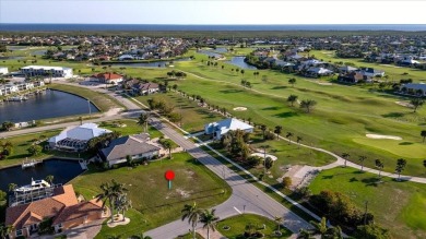 Exceptional Sailboat Waterfront Lot in Punta Gorda Isles - Prime on Saint Andrews South Golf Club in Florida - for sale on GolfHomes.com, golf home, golf lot