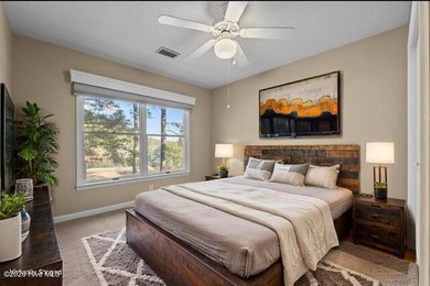 Experience modern living in this contemporary split-level home on Deercroft Golf and Country Club in North Carolina - for sale on GolfHomes.com, golf home, golf lot