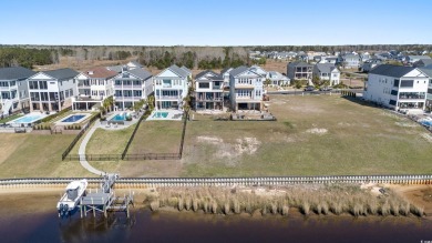 Experience exceptional coastal luxury in this magnificent on Myrtlewood Golf Course and Club  in South Carolina - for sale on GolfHomes.com, golf home, golf lot