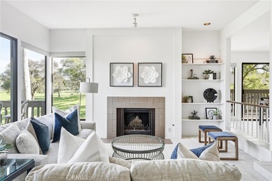 WOW. The door opens, and your attention is immediately drawn on Rancho San Joaquin Golf Course in California - for sale on GolfHomes.com, golf home, golf lot