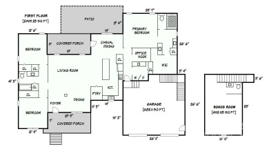 Beautiful Golf Course Ranch in Catawba Springs - 3BR/2.5BA with on Catawba Springs Golf Course At Lake Hickory  in North Carolina - for sale on GolfHomes.com, golf home, golf lot