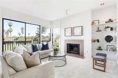 WOW. The door opens, and your attention is immediately drawn on Rancho San Joaquin Golf Course in California - for sale on GolfHomes.com, golf home, golf lot