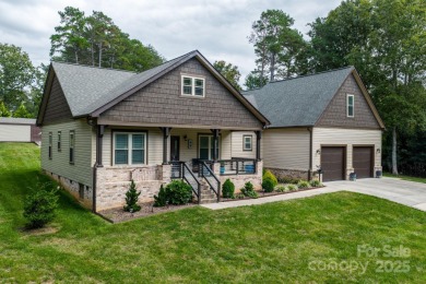 Beautiful Golf Course Ranch in Catawba Springs - 3BR/2.5BA with on Catawba Springs Golf Course At Lake Hickory  in North Carolina - for sale on GolfHomes.com, golf home, golf lot