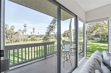 WOW. The door opens, and your attention is immediately drawn on Rancho San Joaquin Golf Course in California - for sale on GolfHomes.com, golf home, golf lot