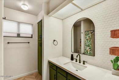 New Price $449,900. Remodeled home on the 16th tee box of The on Westbrook Village Golf Club in Arizona - for sale on GolfHomes.com, golf home, golf lot