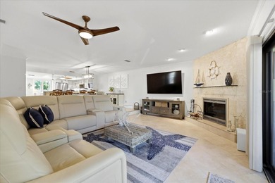 COASTAL RETREAT IN TREASURE ISLAND! Welcome to this on Treasure Bay Golf and Tennis in Florida - for sale on GolfHomes.com, golf home, golf lot