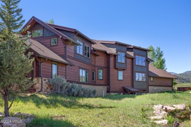 This stunning single-family residence offers 360-degree views of on Eagle Ranch in Colorado - for sale on GolfHomes.com, golf home, golf lot