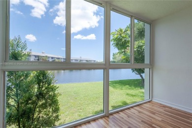 Beautiful apartment with lake front view in the lovely Pine on Pine Island Ridge Country Club in Florida - for sale on GolfHomes.com, golf home, golf lot