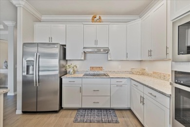 From the moment you step through the front door, this stunning on Heritage Landing Golf  in Florida - for sale on GolfHomes.com, golf home, golf lot
