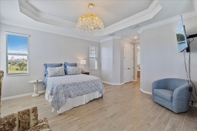 From the moment you step through the front door, this stunning on Heritage Landing Golf  in Florida - for sale on GolfHomes.com, golf home, golf lot