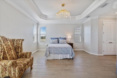 From the moment you step through the front door, this stunning on Heritage Landing Golf  in Florida - for sale on GolfHomes.com, golf home, golf lot