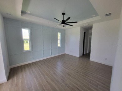 Brand new, JUST COMPLETED! 3/2/3 pool home. Easy ingress & on Pinemoor West Golf Club in Florida - for sale on GolfHomes.com, golf home, golf lot