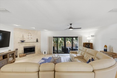 COASTAL RETREAT IN TREASURE ISLAND! Welcome to this on Treasure Bay Golf and Tennis in Florida - for sale on GolfHomes.com, golf home, golf lot